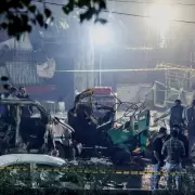 India: Explosin de coche bomba en Nueva Delhi dej ocho muertos cerca del fuerte rojo