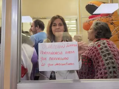 Hospital Garrahan: el interventor sancion� a trabajadores por "coacci�n y usurpaci�n"