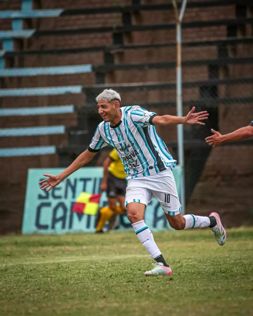 Isail Guzm�n (Atl�tico Argentino)
