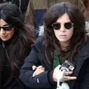Dalma y Gianinna Maradona declaran en el jury por el esc�ndalo del documental sobre la muerte de Diego