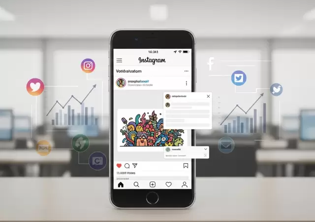 Nueva funci�n creativa en Instagram.