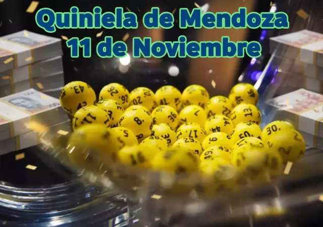 Quiniela de Mendoza, sorteo de HOY, en vivo.