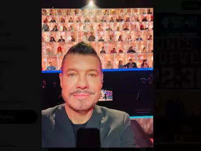 la verdadera razn de la salida de Tinelli de Telef.