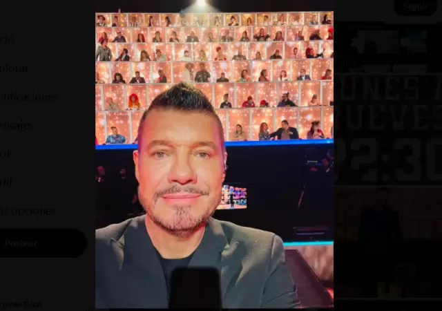 la verdadera razn de la salida de Tinelli de Telef.