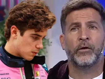 Toti Pasman arremeti� contra Colapinto y estallaron las redes.