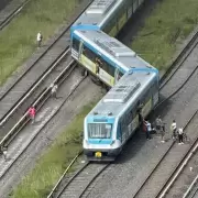 Descarril� un tren del Sarmiento en Liniers: detalles y estado del servicio