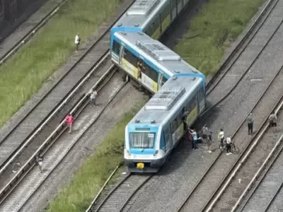 Descarrilamiento en Liniers