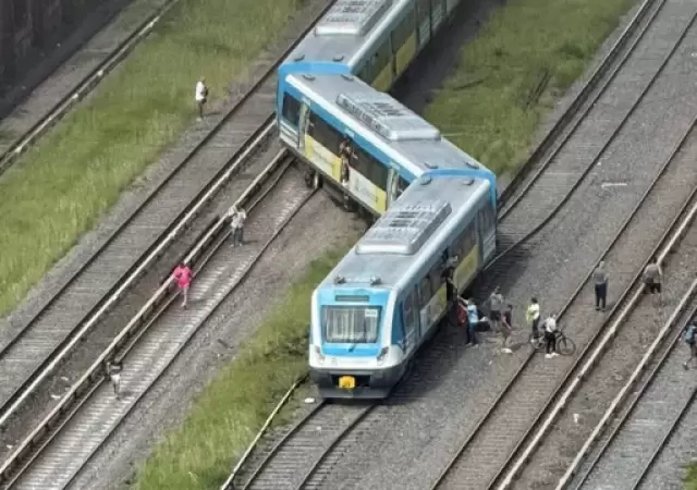 Descarrilamiento en Liniers