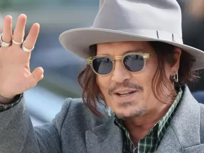 Johnny Depp en Argentina