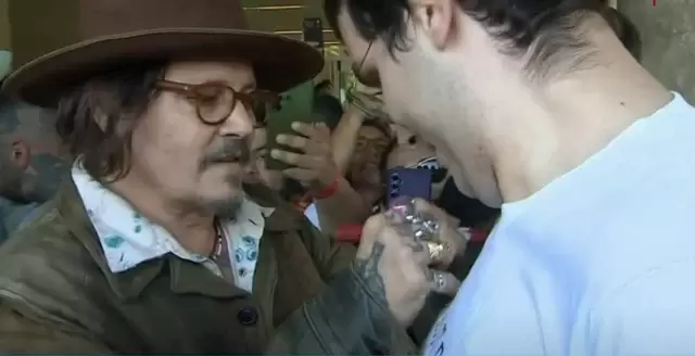 Johnny Depp en Argentina