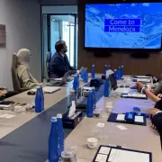 Mendoza y el inter�s Inversor de Abu Dhabi en energ�as limpias y cobre