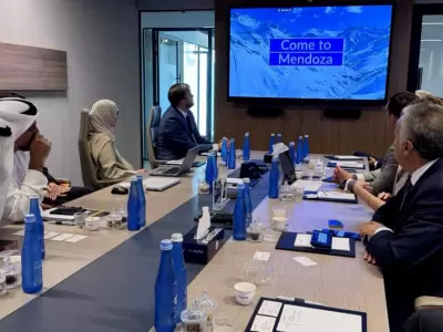 Mendoza en Abu Dhabi