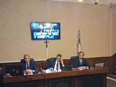 Los jueces del TOF 7 a quienes se les orden� que aceleren el proceso