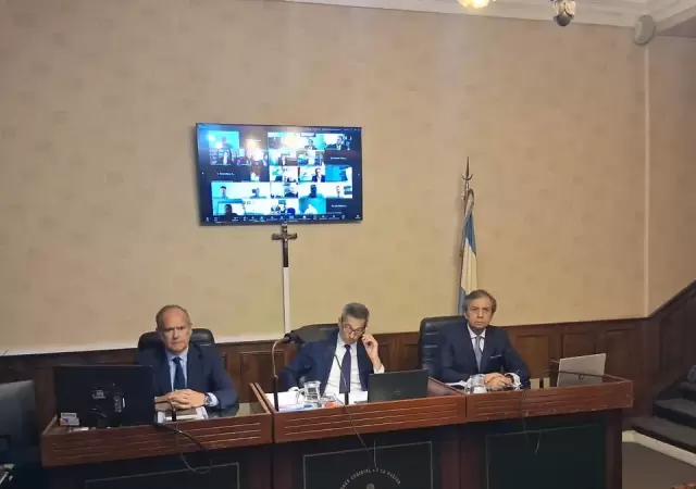 Los jueces del TOF 7 a quienes se les orden� que aceleren el proceso