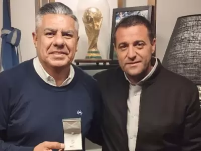 Chiqui Tapia y Toviggino