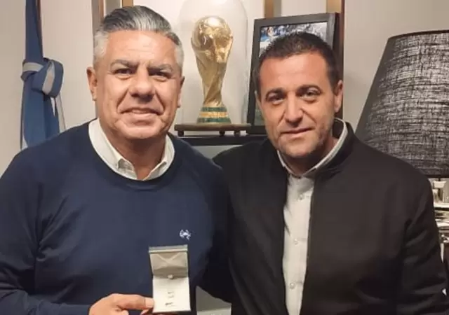 Chiqui Tapia y Toviggino