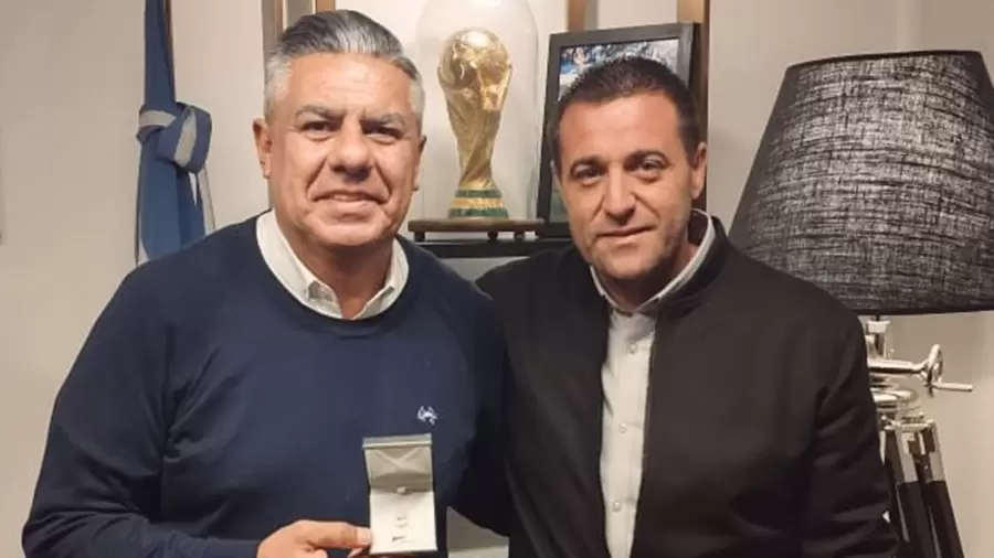 Chiqui Tapia y Toviggino