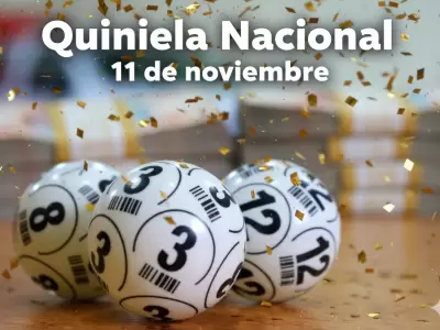 Quiniela Nacional de 11 de noviembre