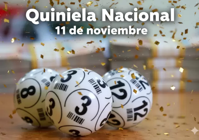 Quiniela Nacional de 11 de noviembre