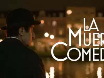 La Muerte de un Comediante, �pera prima de Diego Peretti.