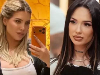 La Joaqui increp� en pleno set a Wanda Nara y le lanz� un reproche ligado a Valentina Cervantes y al futbolista Enzo Fern�ndez.