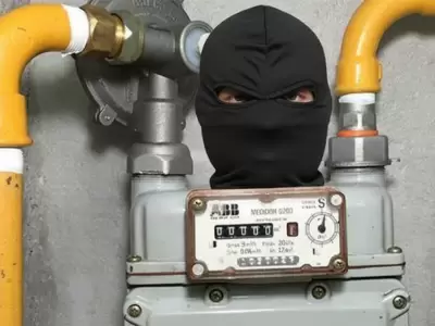 ECOGAS trabaja tras el robo de un medidor que dej prdidas en Las Heras.