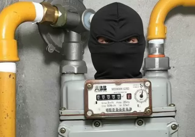 ECOGAS trabaja tras el robo de un medidor que dej prdidas en Las Heras.