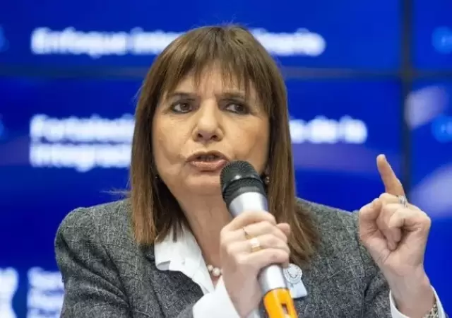 La ministra de Seguridad, Patricia Bullrich, le hizo un pedido a la Justicia / Fuente: X