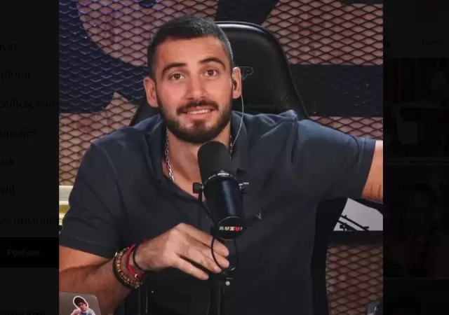 Nico Occhiato habl sobre la polmica con la china Surez.