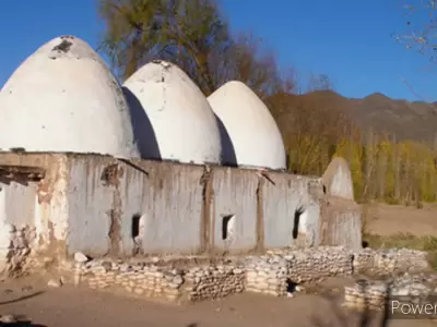 Las Bovedas de Uspallata, testigos de una historia fascinante. (Foto: web)