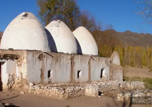 Las Bovedas de Uspallata, testigos de una historia fascinante. (Foto: web)