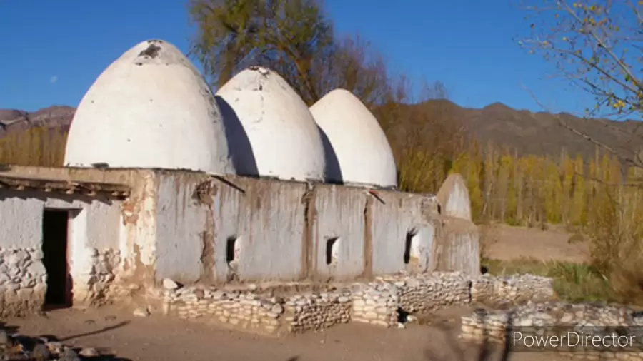 Las Bovedas de Uspallata, testigos de una historia fascinante. (Foto: web)