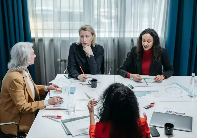 La clave para un liderazgo tico: el consejo para que las mujeres lleguen a la cima profesional.