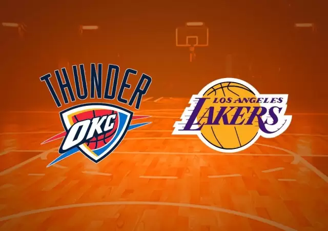 Thunder vs Lakers, promesa de partidazo.
