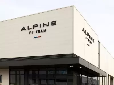 El equipo Alpine fue protagonista de un curioso hecho en las �ltimas horas.