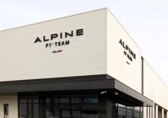 El equipo Alpine fue protagonista de un curioso hecho en las �ltimas horas.