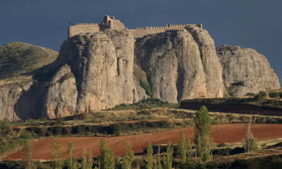 Paisaje riojano con historia