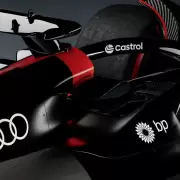 Audi muestra su primera 'livery', el auto con el que pretende dominar la F1 en 4 a�os