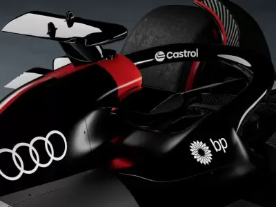 Audi mostr� el dise�o que tendr� el monoplaza.