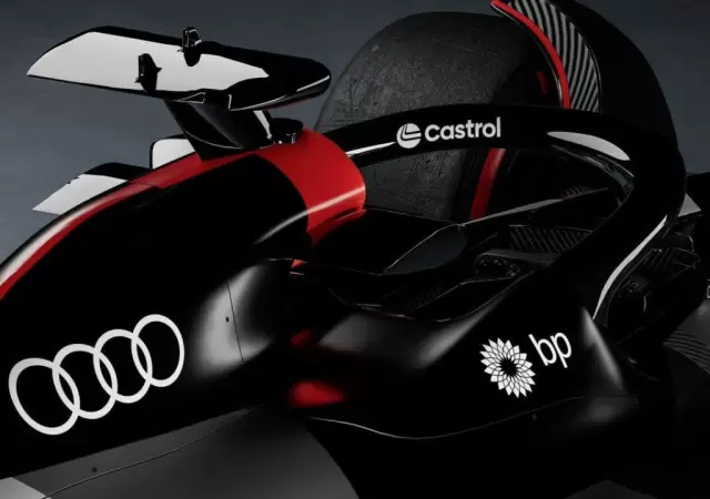 Audi mostr� el dise�o que tendr� el monoplaza.