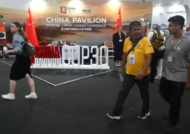 China y el cambio climtico