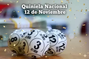 Quiniela Nacional del 12 de noviembre