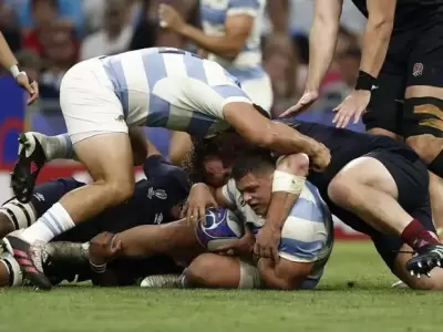 Tommy Gallo, apto para el Scrum