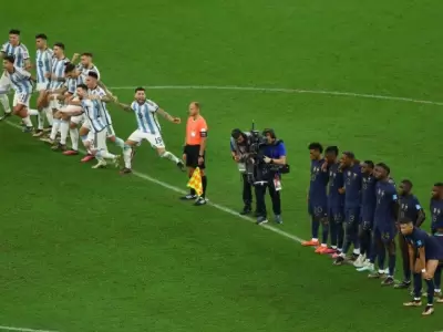 La inolvidable tanda de penales en 2022