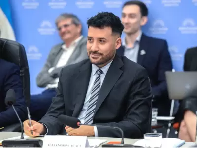 Alejandro Cacace, secretario de Desregulaci�n, habl� en Sin Verso.