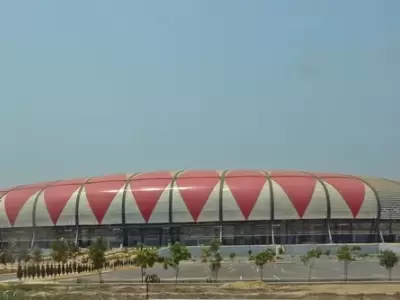 Estadio de Angola