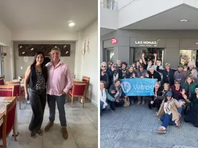 D�bora Ib��ez y Diego Quintero, est�n detr�s del proyecto que demuestra que la edad no es un l�mite.