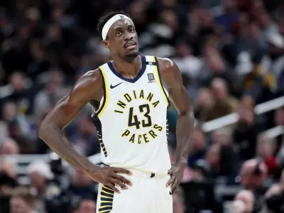 Pascal Siakam, figura de los Pacers.