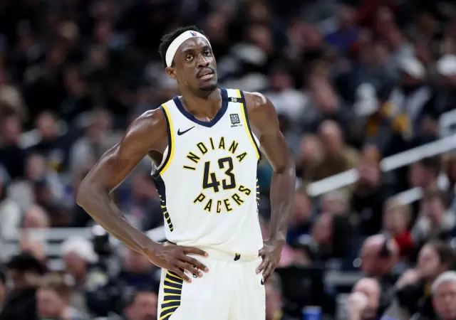 Pascal Siakam, figura de los Pacers.
