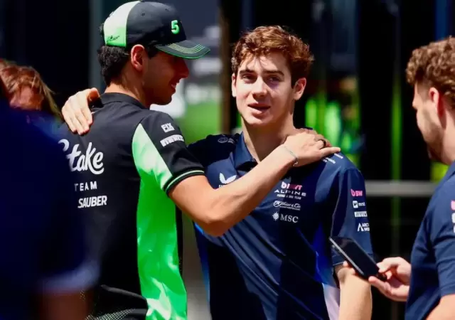 Bortoleto y Franco Colapinto, dos que integran el top ten del r�nking.